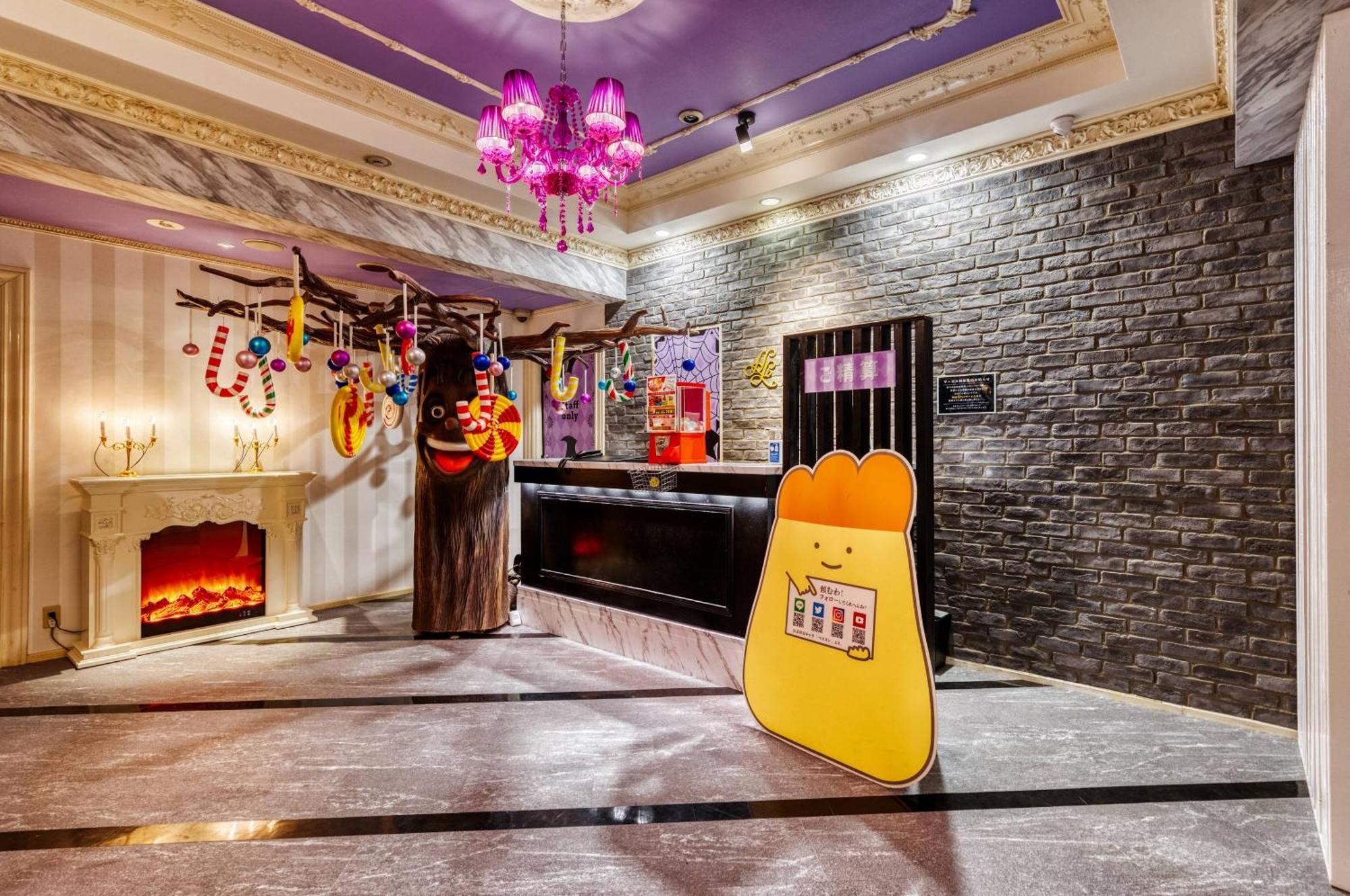 Hotel Luna Kawagoe Adult Only Eksteriør bilde